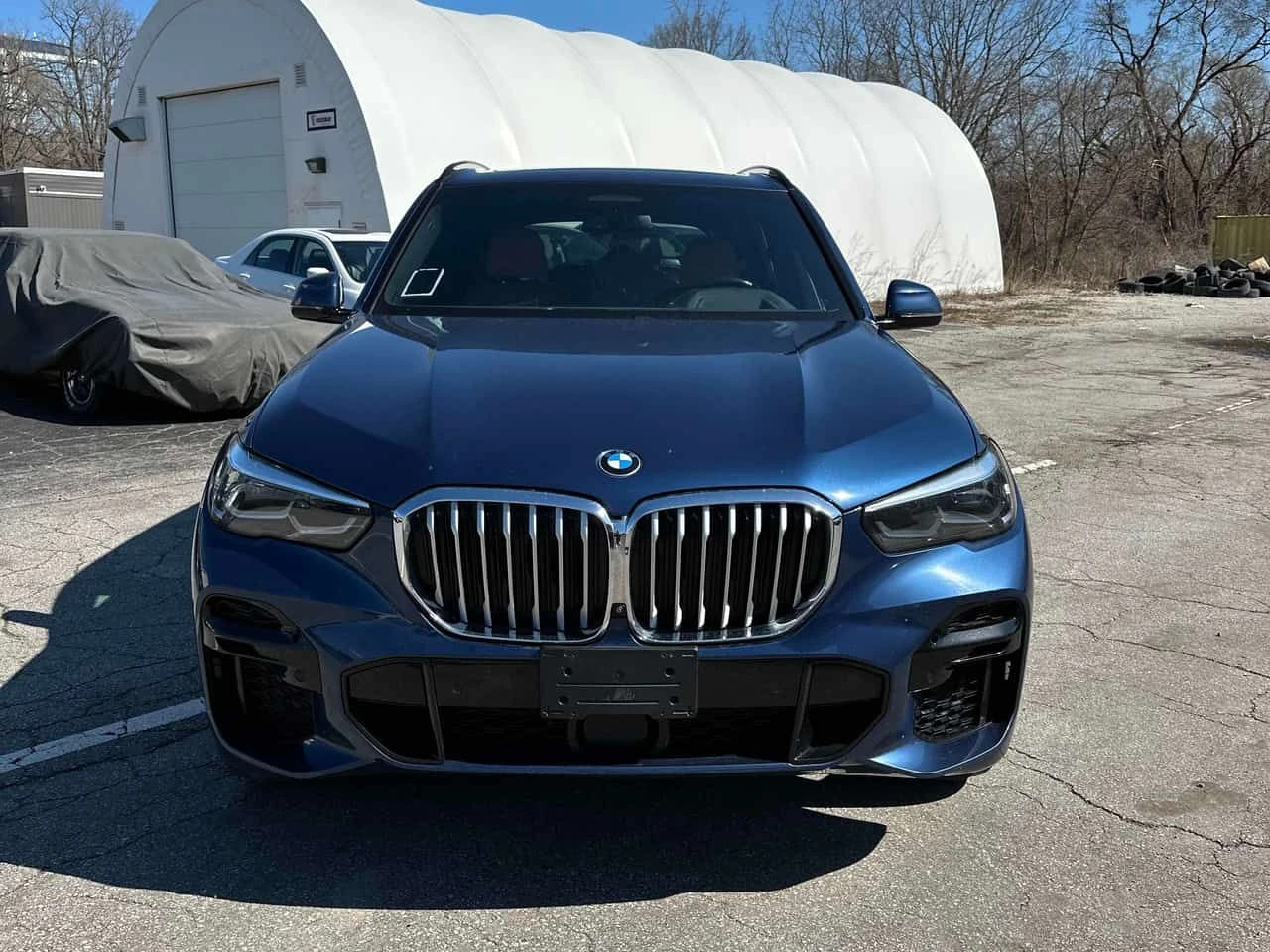 BMW X5 xDrive40i/360/DISTRONIC/HUD/АВТОКРЕДИТ, снимка 6 - Автомобили и джипове - 54787313