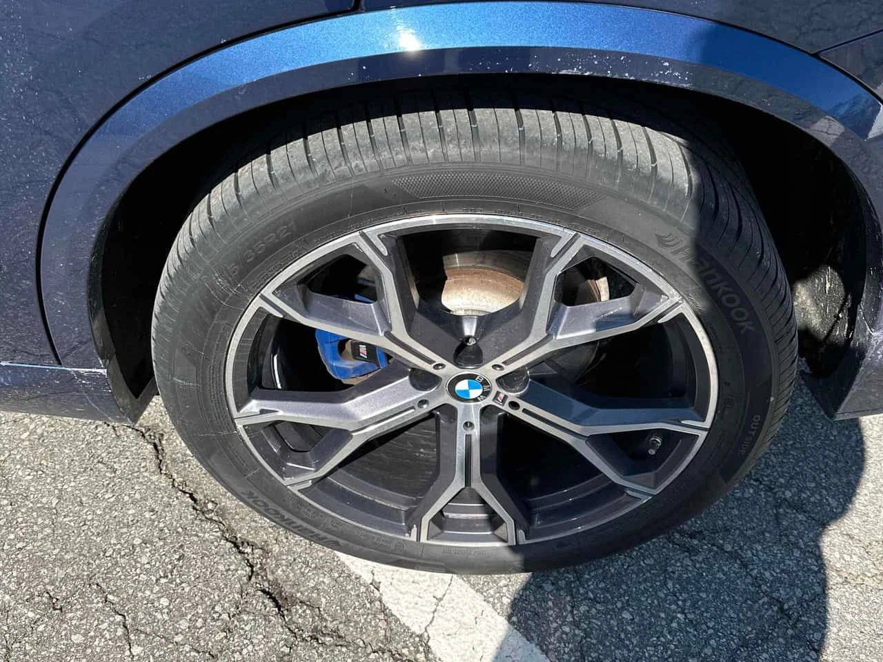 BMW X5 xDrive40i/360/DISTRONIC/HUD/АВТОКРЕДИТ, снимка 15 - Автомобили и джипове - 54787313