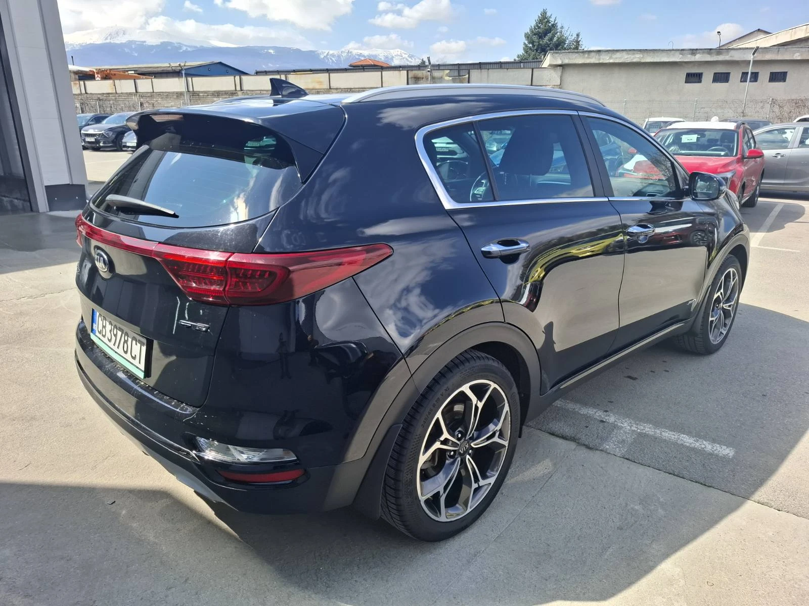 Kia Sportage 1.6 crdi GTLine  ГАРАНЦИЯ, снимка 4 - Автомобили и джипове - 54828731