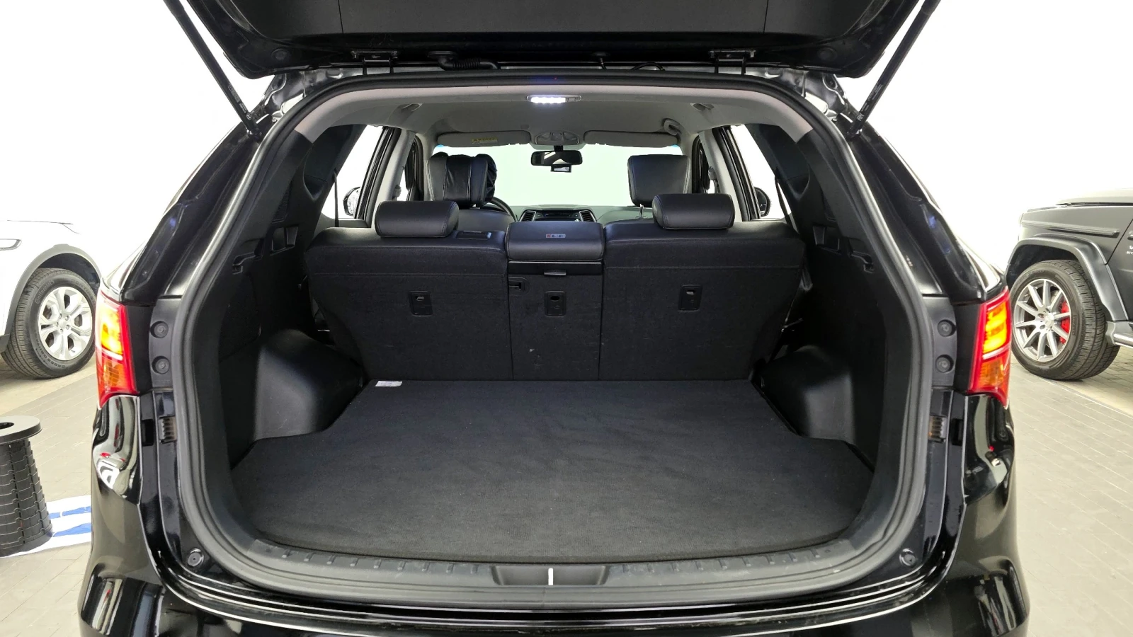 Hyundai Santa fe, снимка 17 - Автомобили и джипове - 54847463