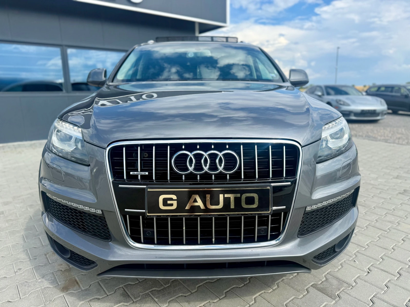 Audi Q7 3.6 i+ gaz Собствен лизинг, снимка 2 - Автомобили и джипове - 55044352