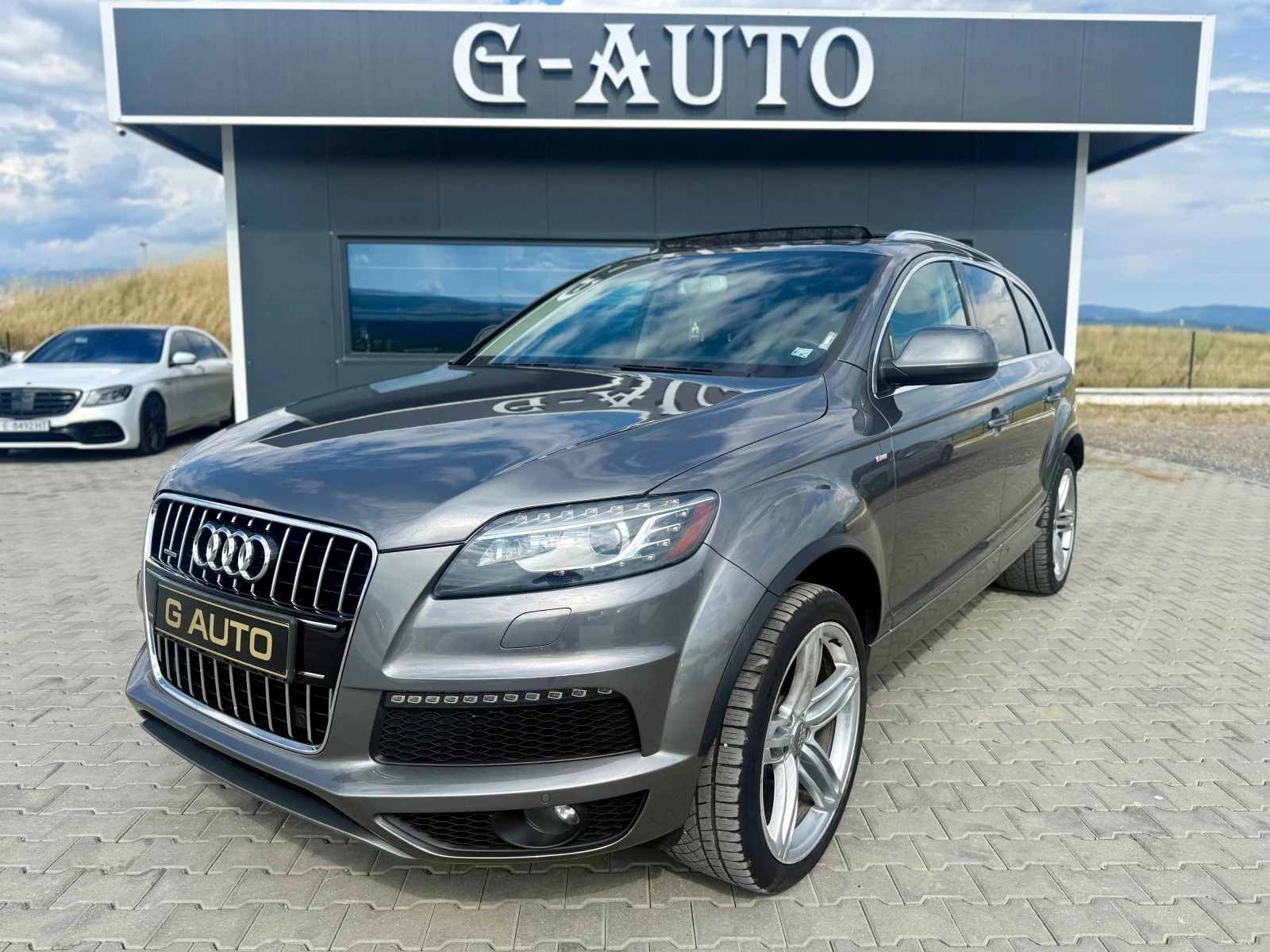 Audi Q7 3.6 i+ gaz Собствен лизинг