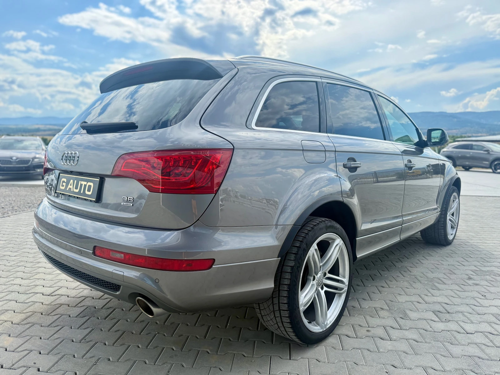 Audi Q7 3.6 i+ gaz Собствен лизинг, снимка 5 - Автомобили и джипове - 55044352