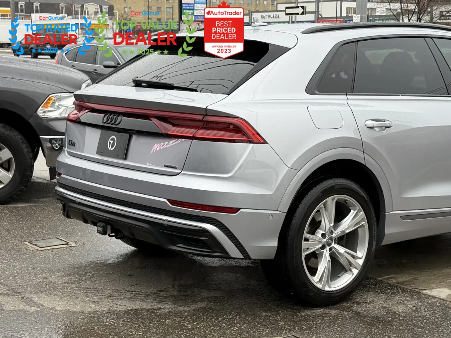 Audi Q8 PROGRESSIV/PANORAMA/S-LINE/360CAM, снимка 3 - Автомобили и джипове - 55207903