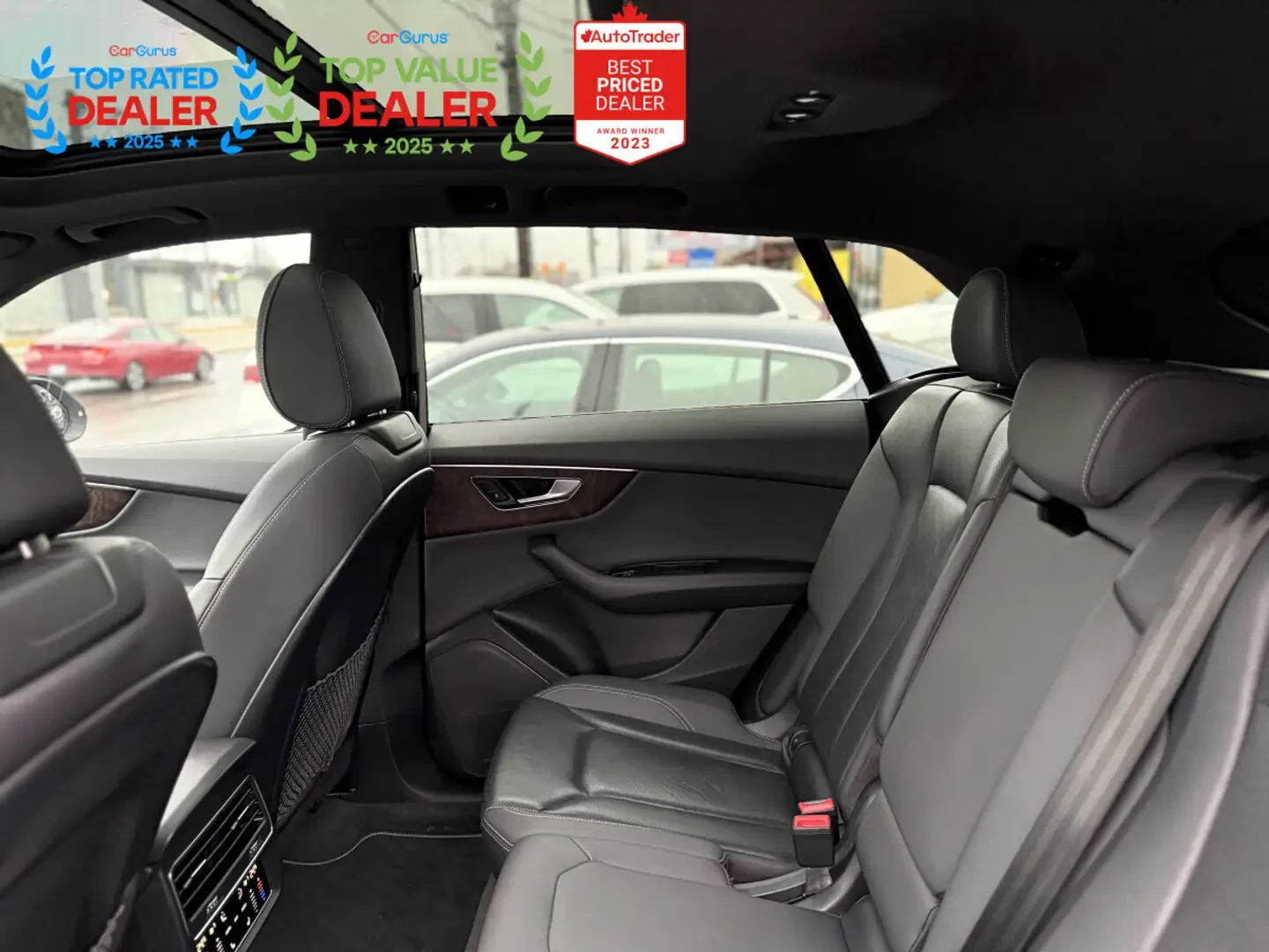 Audi Q8 PROGRESSIV/PANORAMA/S-LINE/360CAM, снимка 13 - Автомобили и джипове - 55207903