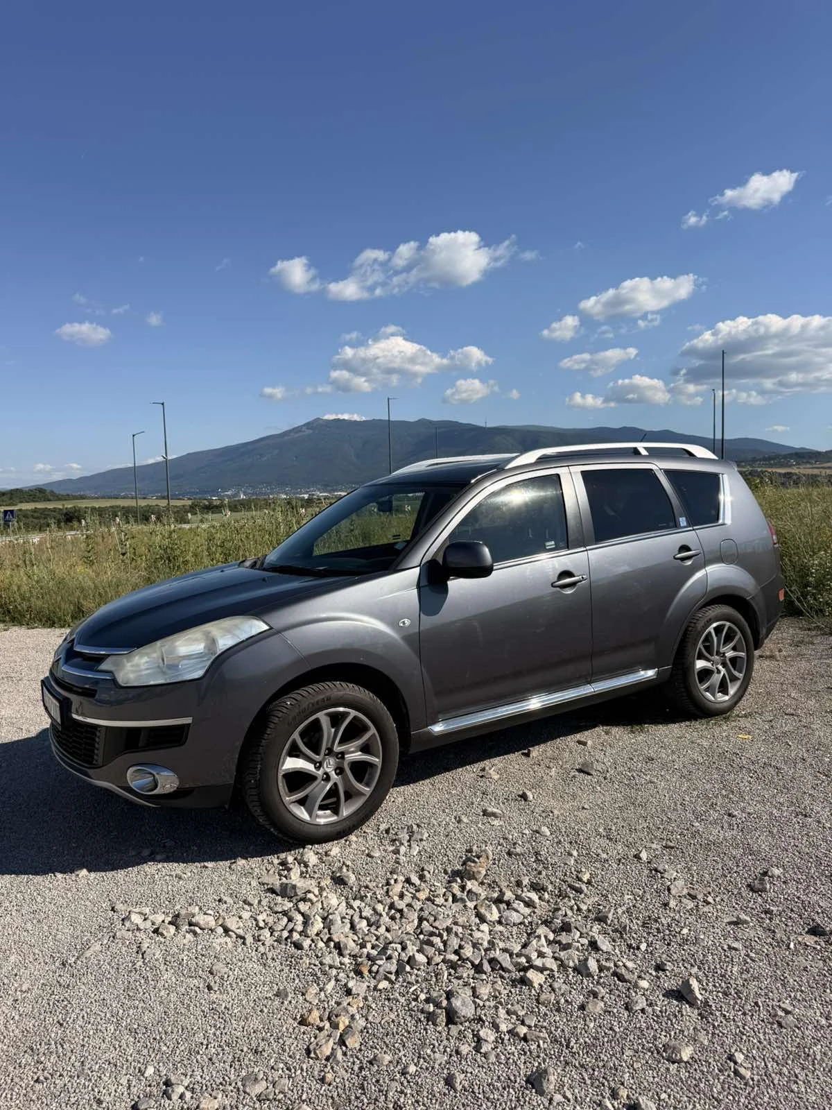 Citroen C-Crosser
