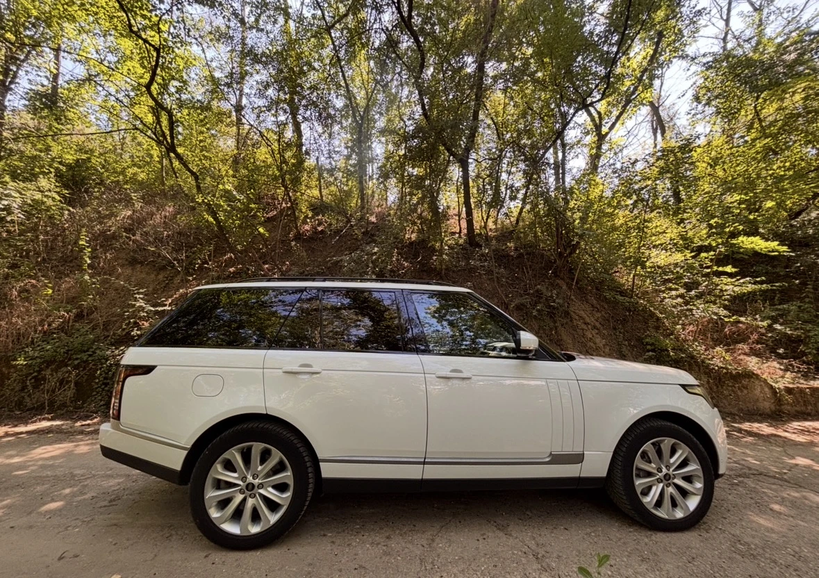 Land Rover Range rover