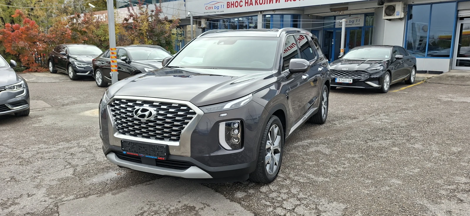 Hyundai Palisade 3.8