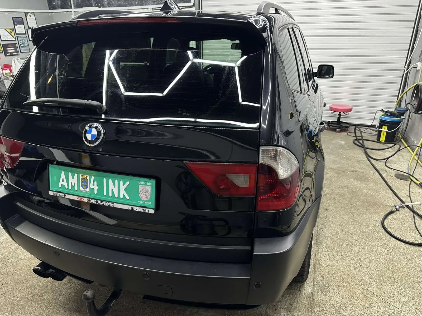 BMW X3 М57