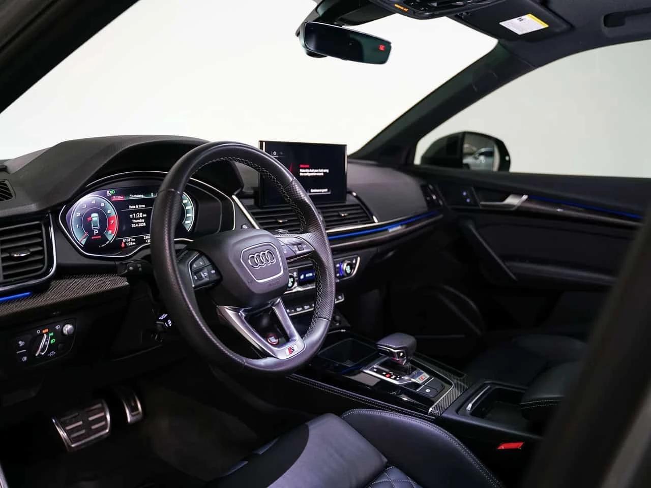 Audi SQ5 * TECHNIK| S LINE| CARBON TRIM| HUD| CARPLAY* АВТО, снимка 10 - Автомобили и джипове - 56328362