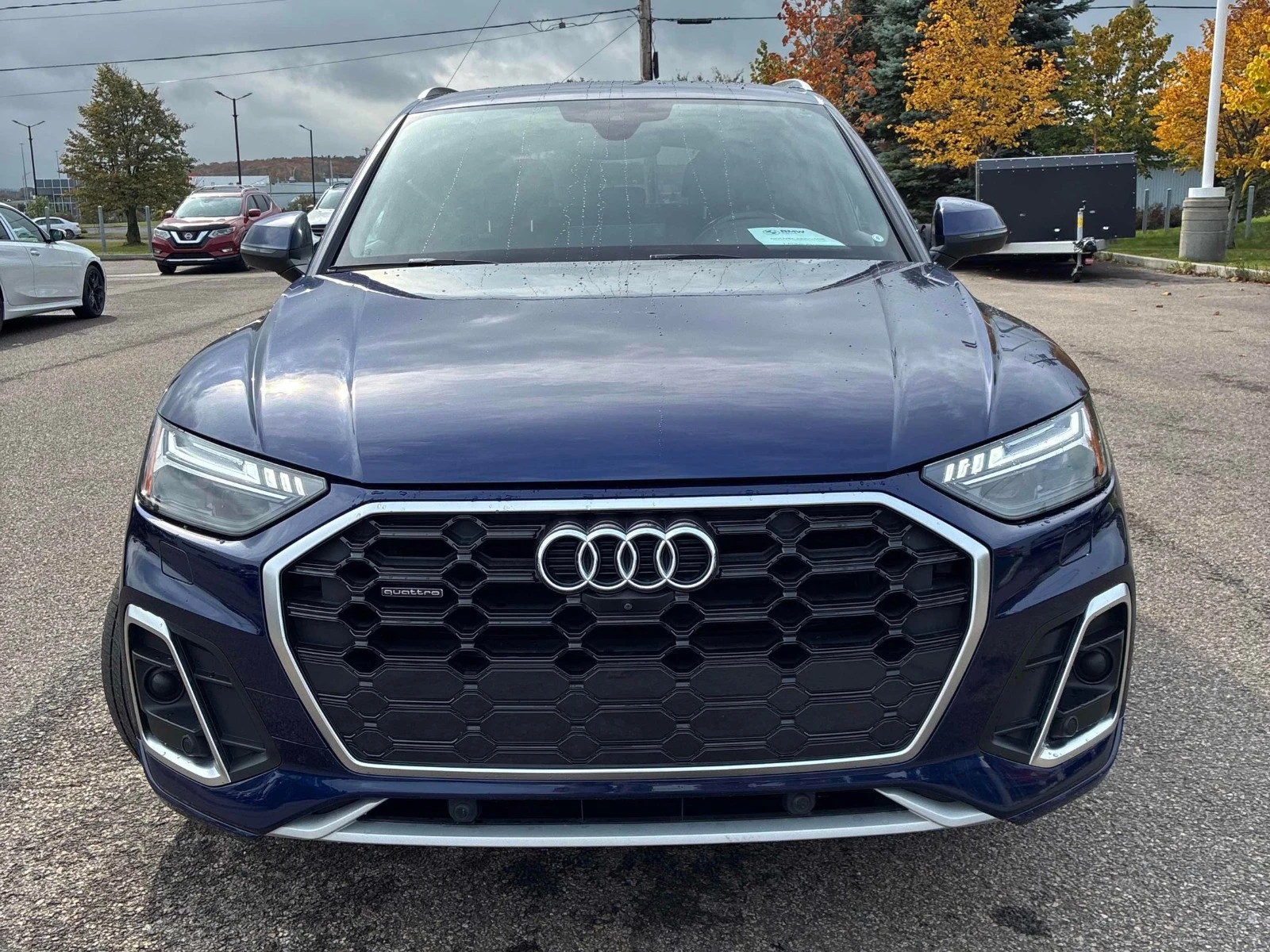 Audi Q5 Панорама * 360  камери * АвтоКредит (ЦЕНА ДО БГ), снимка 5 - Автомобили и джипове - 56436066
