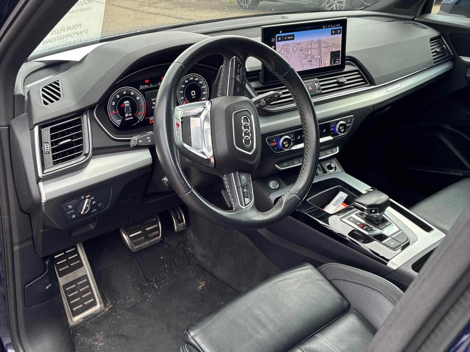 Audi Q5 Панорама * 360  камери * АвтоКредит (ЦЕНА ДО БГ), снимка 9 - Автомобили и джипове - 56436066