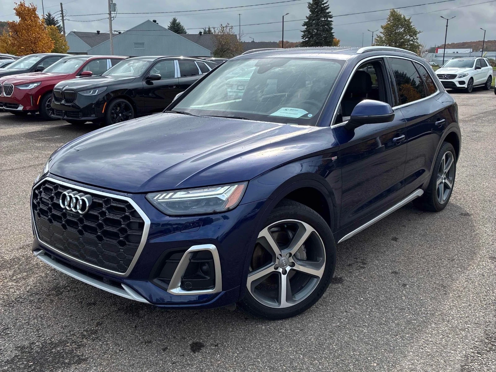 Audi Q5 Панорама * 360  камери * АвтоКредит (ЦЕНА ДО БГ)