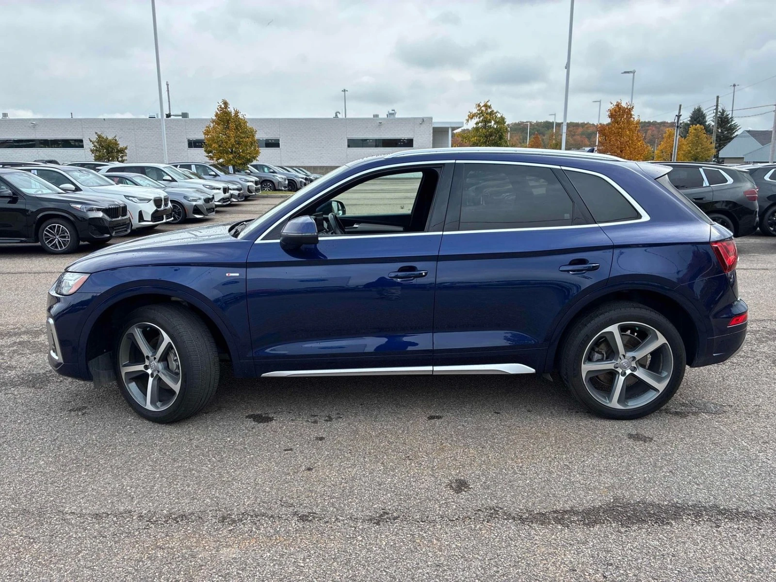 Audi Q5 Панорама * 360  камери * АвтоКредит (ЦЕНА ДО БГ), снимка 2 - Автомобили и джипове - 56436066
