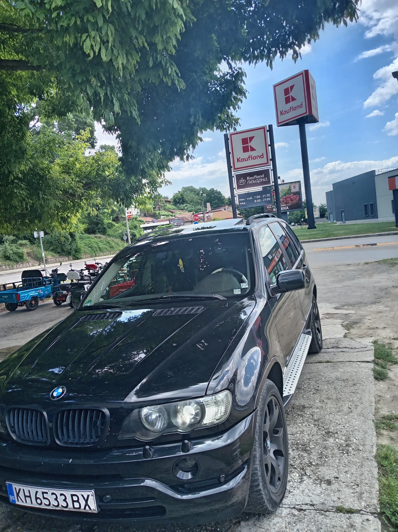 BMW X5, снимка 5 - Автомобили и джипове - 56614403