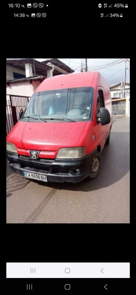 Peugeot Boxer 2.0hdi, снимка 1