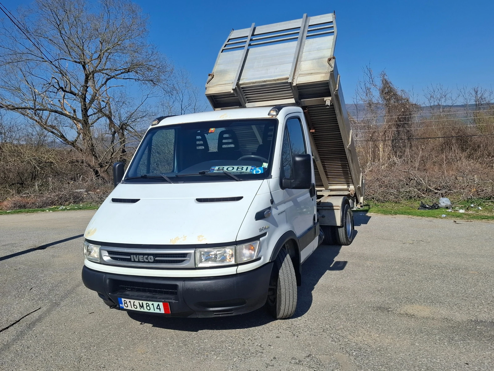 Iveco 35c17 Самосвал 3.0 TDI