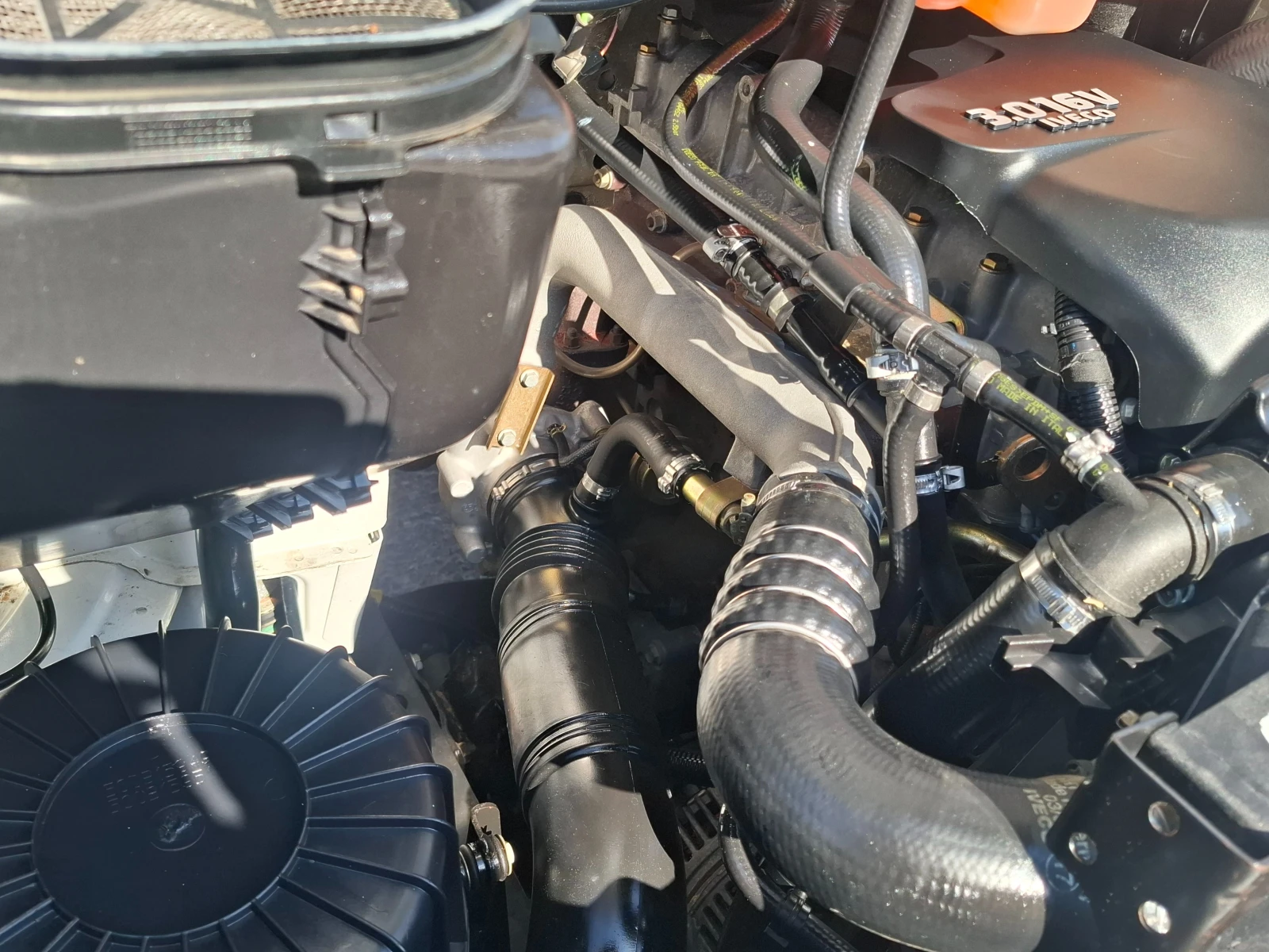 Iveco 35c17 Самосвал 3.0 TDI, снимка 9 - Бусове и автобуси - 53848643