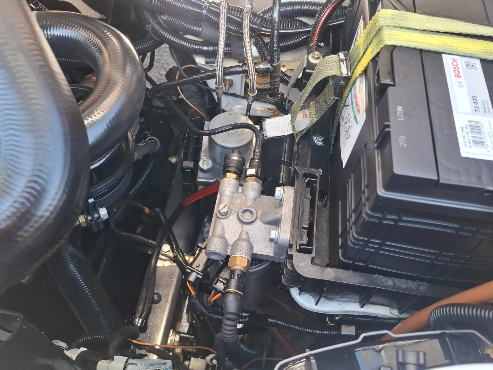 Iveco 35c17 Самосвал 3.0 TDI, снимка 7 - Бусове и автобуси - 53848643