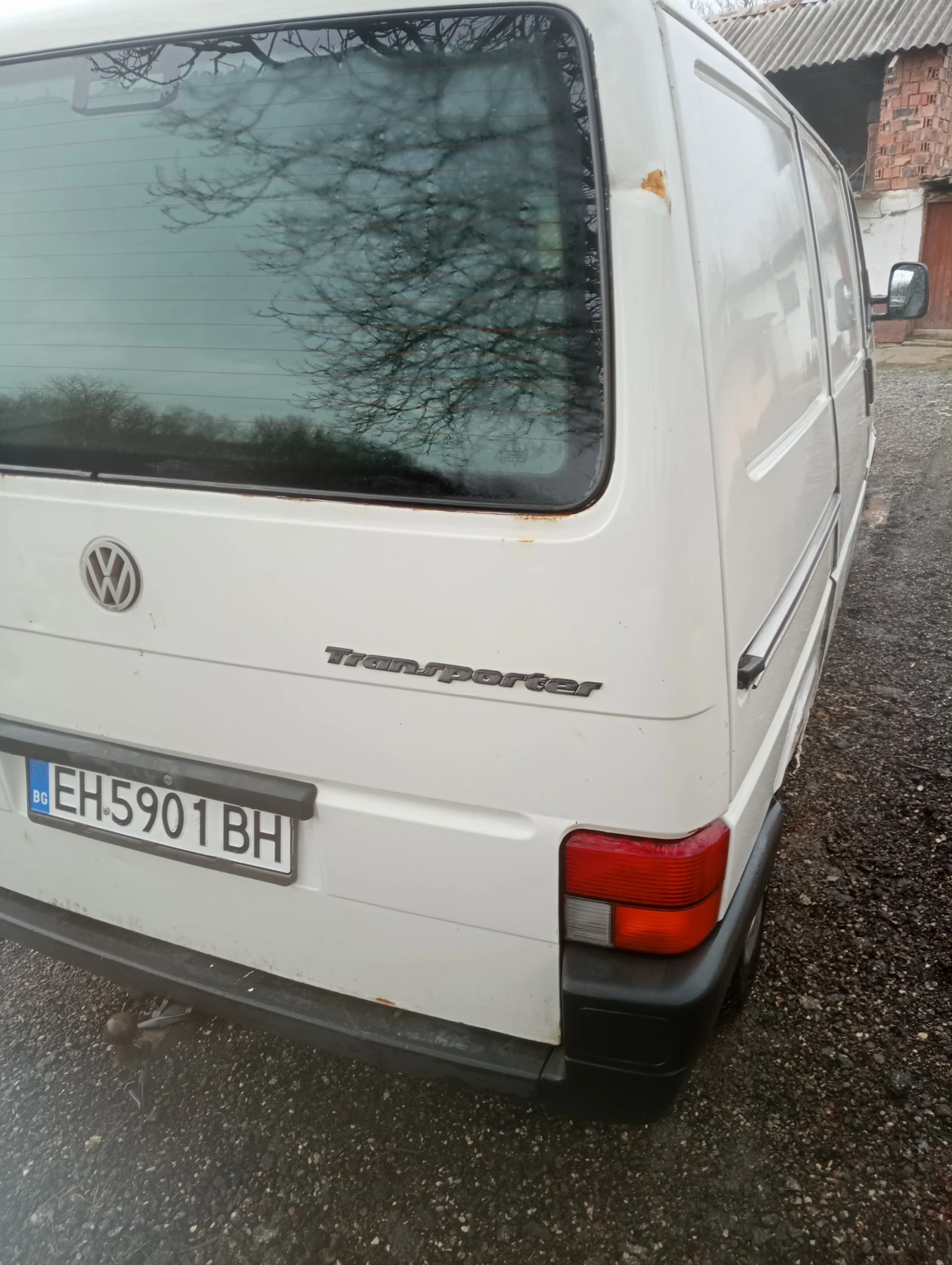 VW Transporter T4, снимка 5 - Бусове и автобуси - 54045677