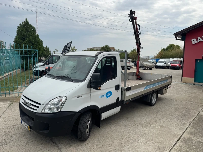 Iveco Daily + КРАН Ferrari* 3.0 HPI* 35c15* 123.000 km, снимка 7 - Камиони - 49492717