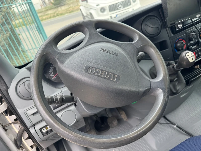 Iveco Daily + КРАН Ferrari* 3.0 HPI* 35c15* 123.000 km, снимка 5 - Камиони - 49492717