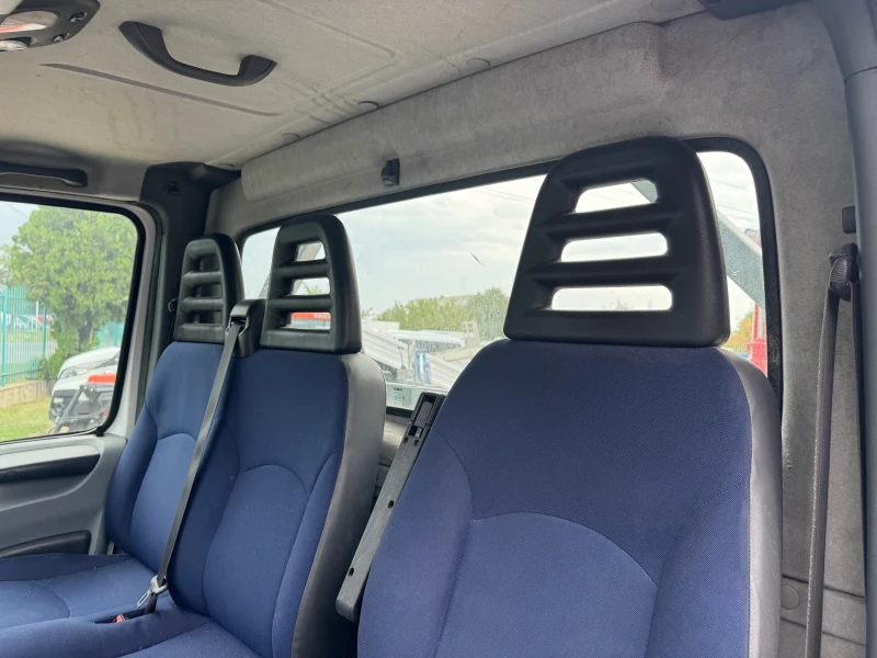 Iveco Daily + КРАН Ferrari* 3.0 HPI* 35c15* 123.000 km, снимка 6 - Камиони - 49492717