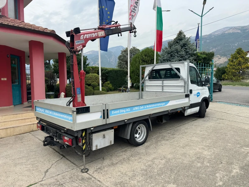 Iveco Daily + КРАН Ferrari* 3.0 HPI* 35c15* 123.000 km, снимка 14 - Камиони - 49492717