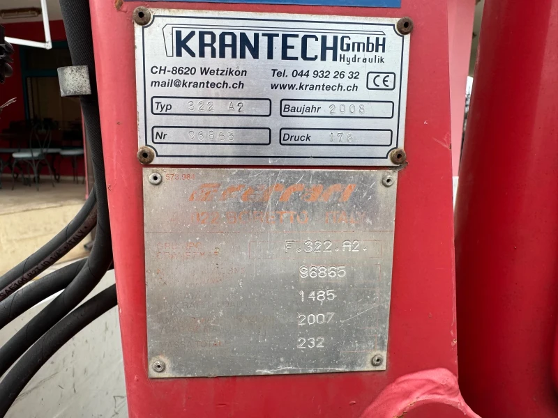 Iveco Daily + КРАН Ferrari* 3.0 HPI* 35c15* 123.000 km, снимка 12 - Камиони - 49492717