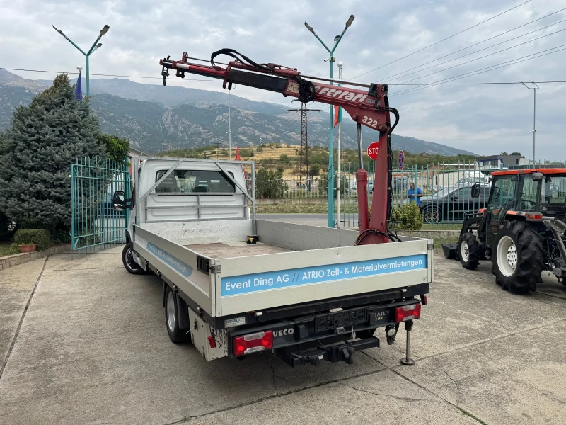 Iveco Daily + КРАН Ferrari* 3.0 HPI* 35c15* 123.000 km, снимка 9 - Камиони - 49492717