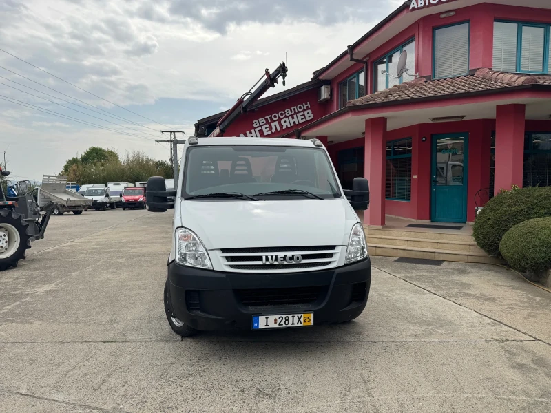 Iveco Daily + КРАН Ferrari* 3.0 HPI* 35c15* 123.000 km, снимка 4 - Камиони - 49492717