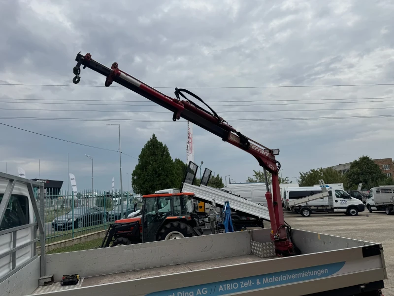 Iveco Daily + КРАН Ferrari* 3.0 HPI* 35c15* 123.000 km, снимка 10 - Камиони - 49492717