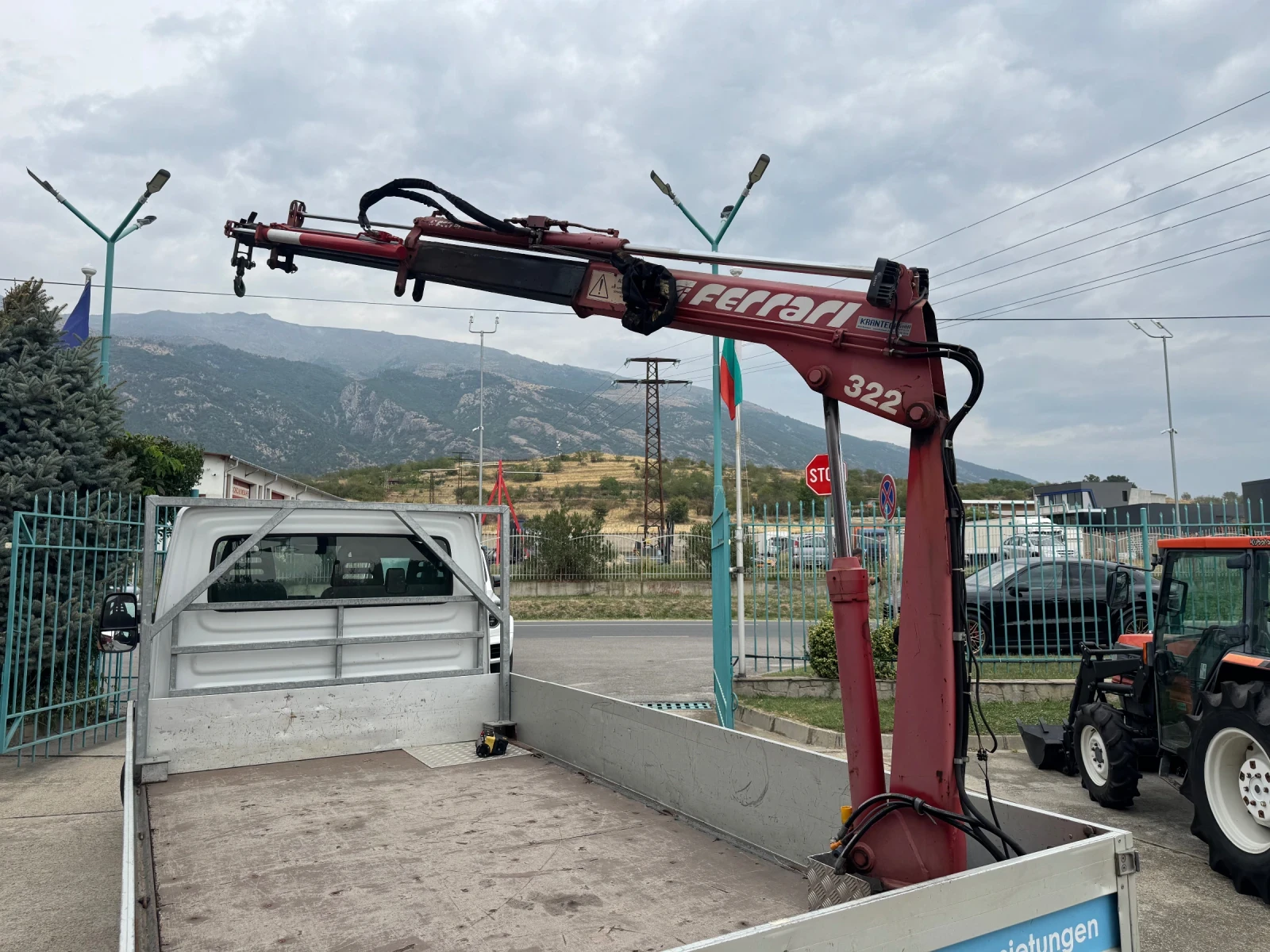 Iveco Daily + КРАН Ferrari* 3.0 HPI* 35c15* 123.000 km - изображение 10