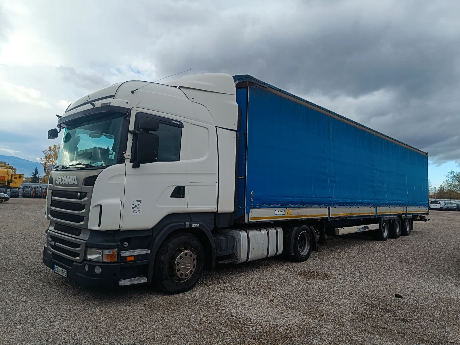 Scania R 420 Мега, снимка 3 - Камиони - 54526908