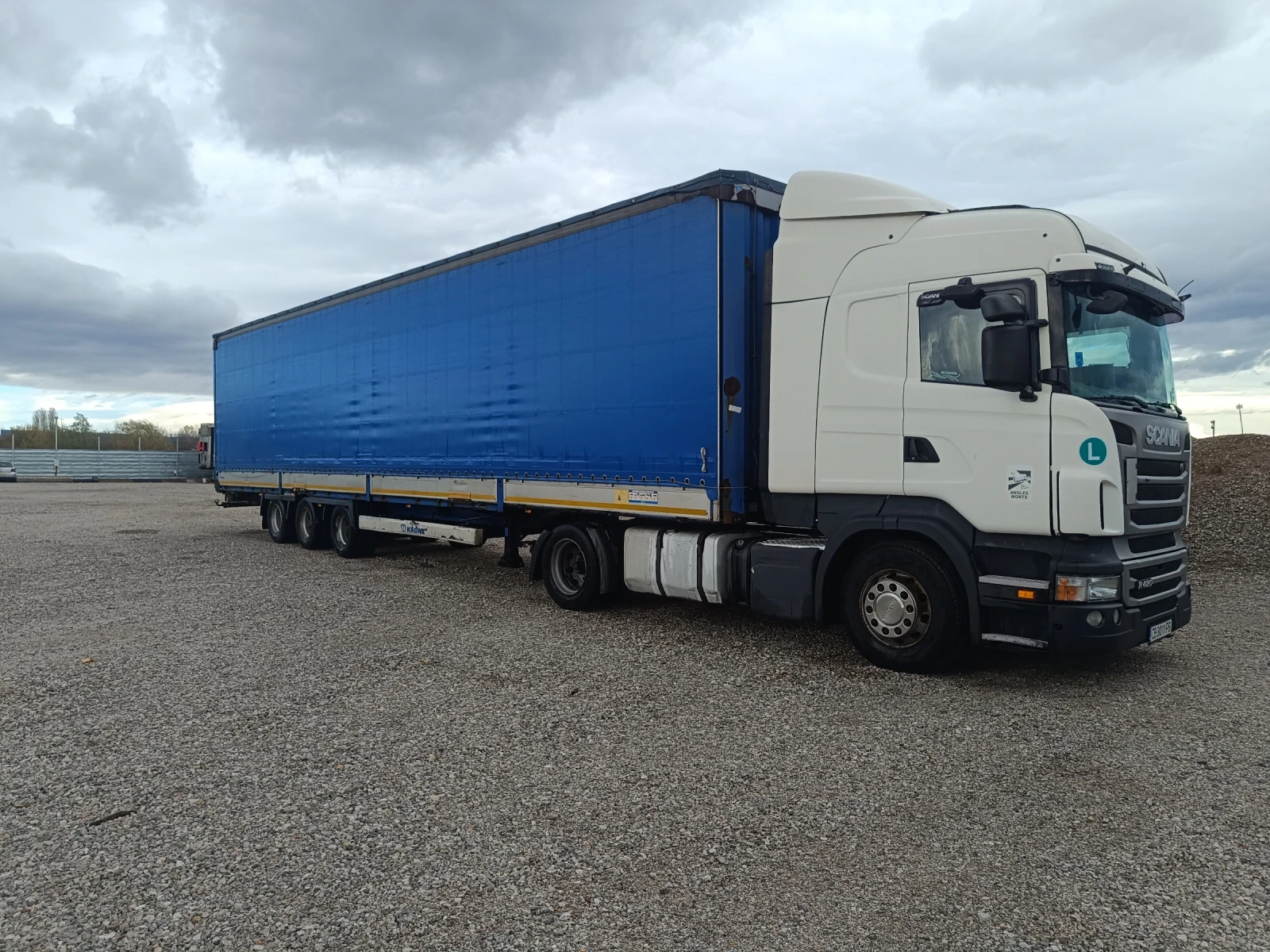 Scania R 420 Мега