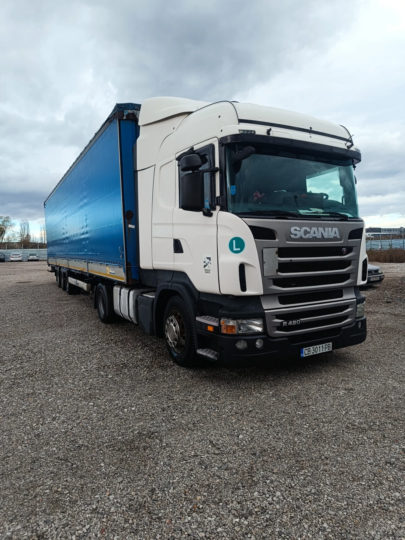 Scania R 420 Мега, снимка 2 - Камиони - 54526908