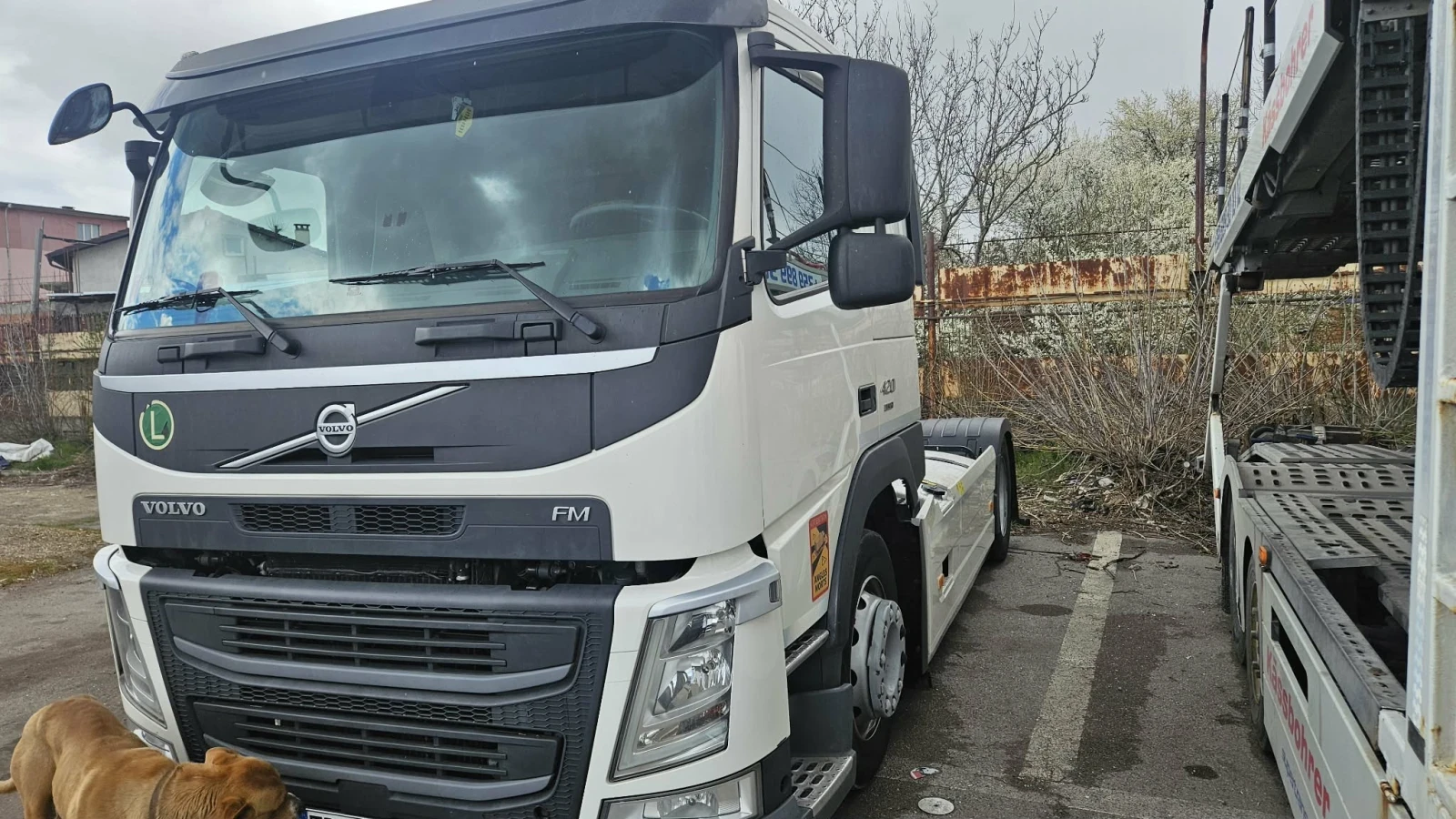 Volvo Fm 13000 . 420 p.s, снимка 11 - Камиони - 55496728