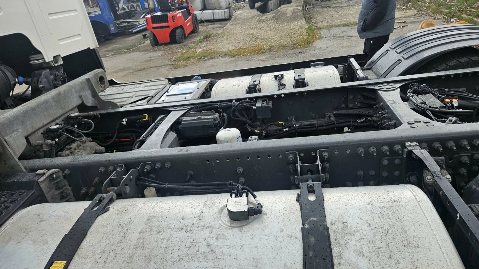 Volvo Fm 13000 . 420 p.s, снимка 12 - Камиони - 55496728