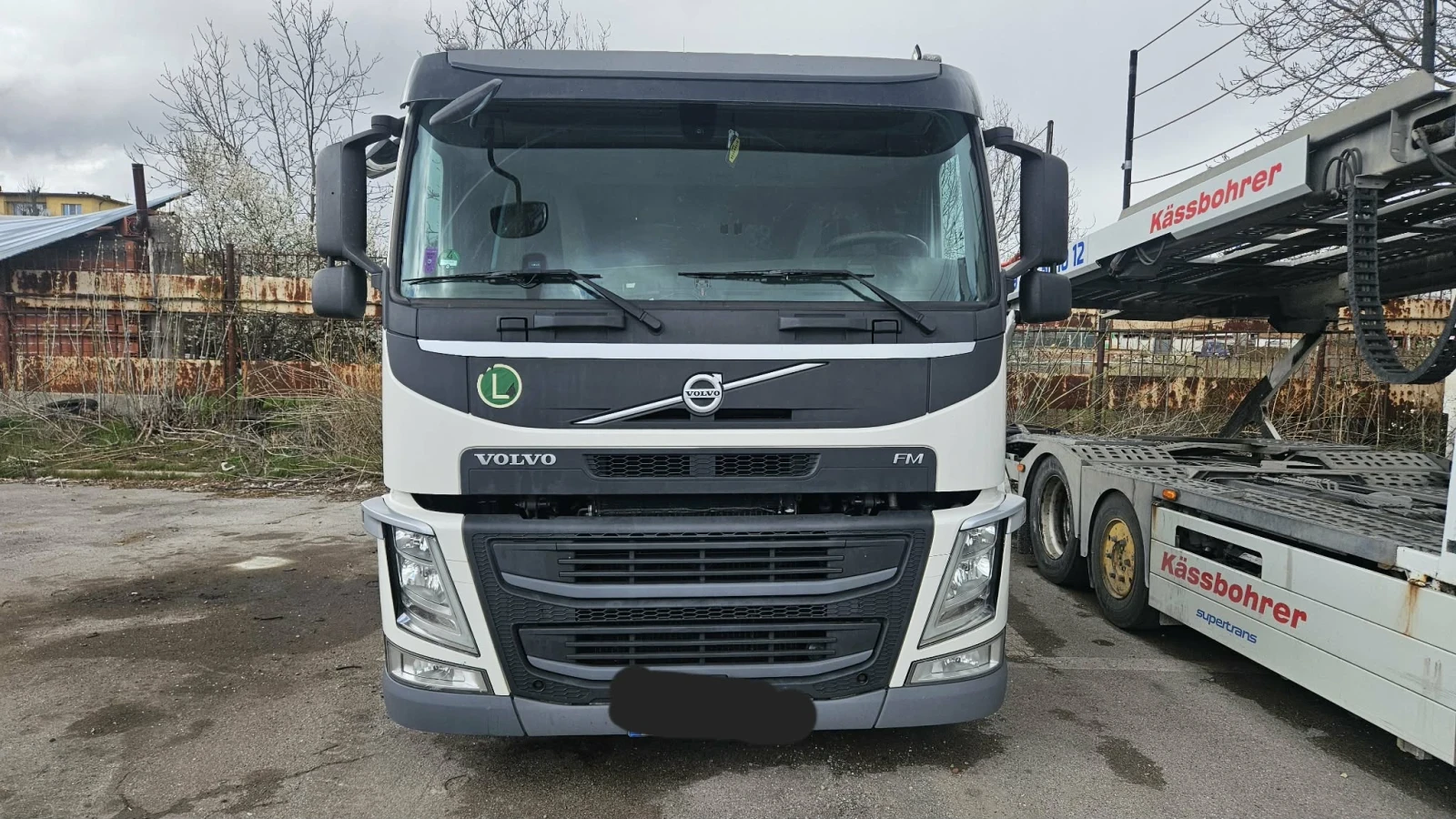 Volvo Fm 13000 . 420 p.s