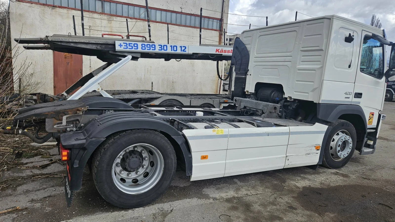 Volvo Fm 13000 . 420 p.s, снимка 5 - Камиони - 55496728