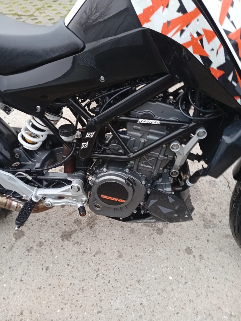 Ktm 125, снимка 10 - Мотоциклети и мототехника - 52673437