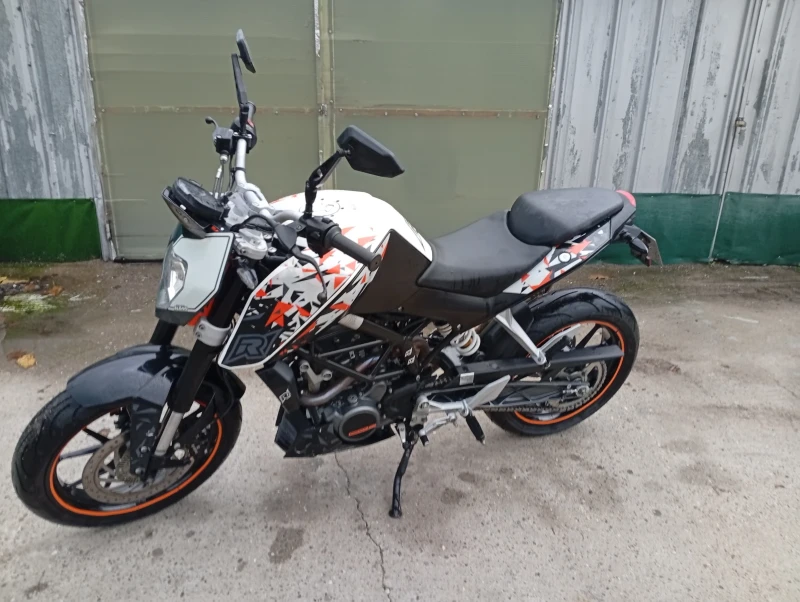 Ktm 125, снимка 8 - Мотоциклети и мототехника - 52673437