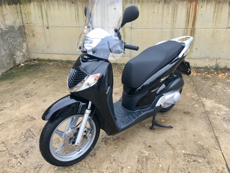 Honda Sh 125i, снимка 4 - Мотоциклети и мототехника - 53286550