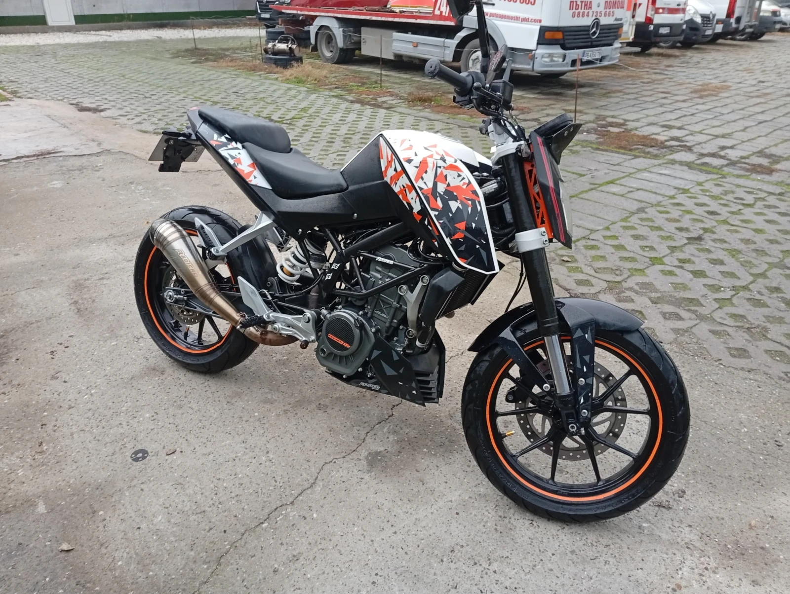 Ktm 125, снимка 1