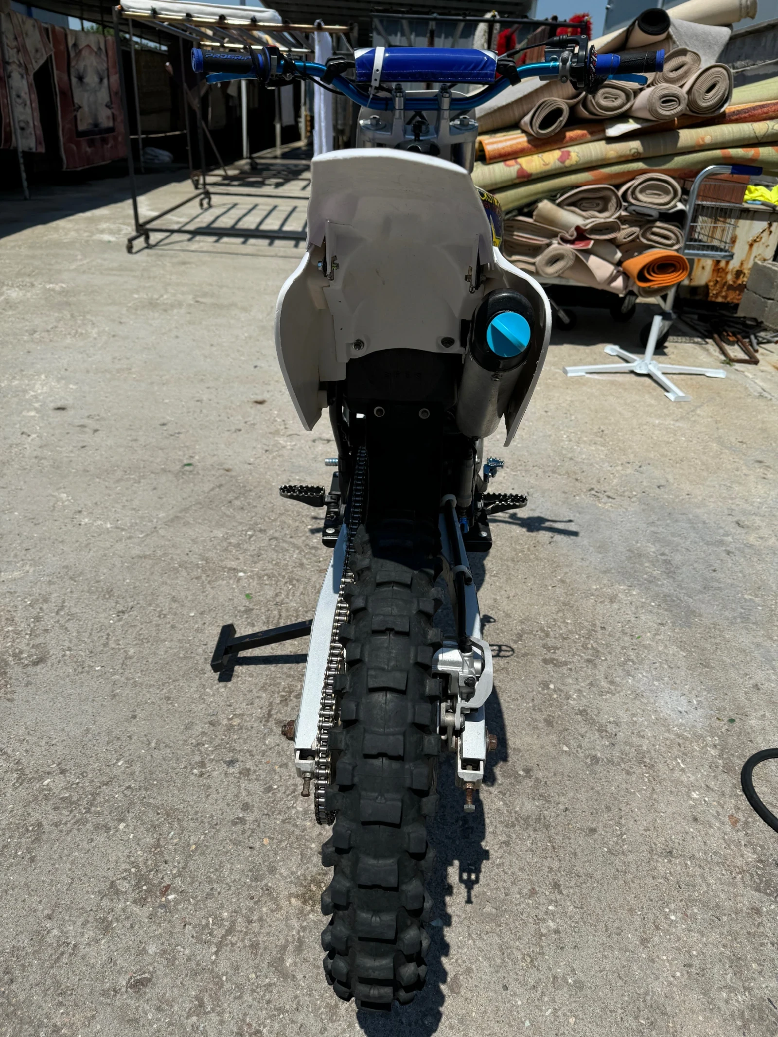 Yamaha Yz Yz 85 - изображение 8
