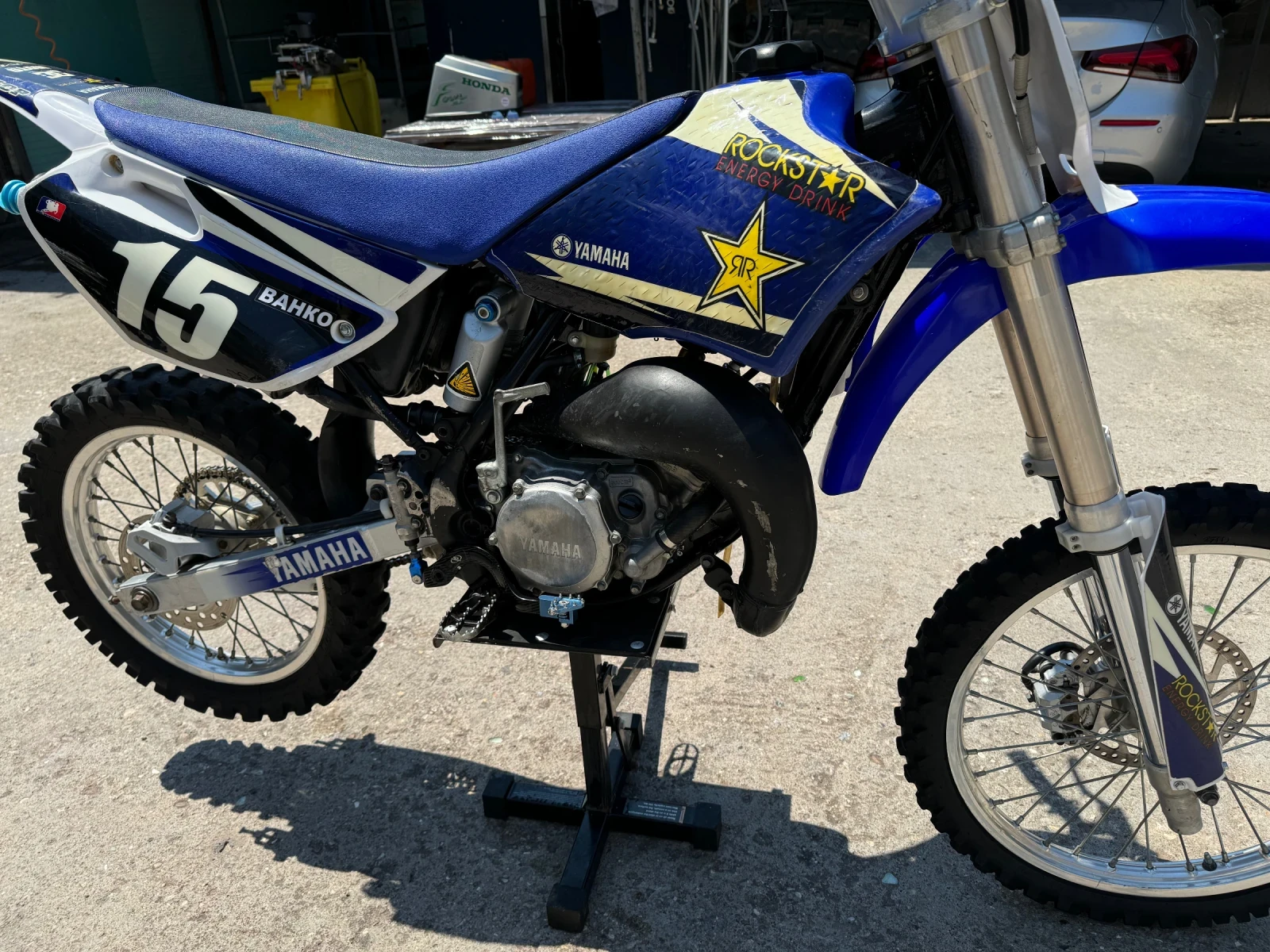 Yamaha Yz Yz 85 - изображение 7