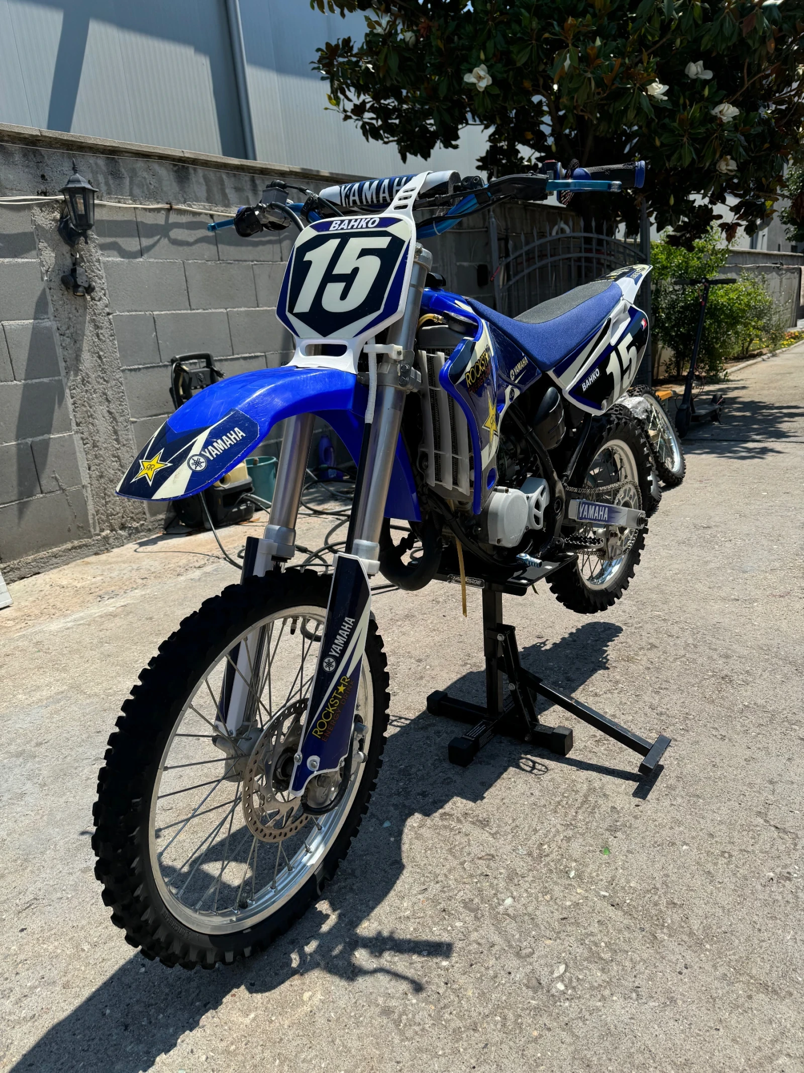 Yamaha Yz Yz 85 - изображение 4