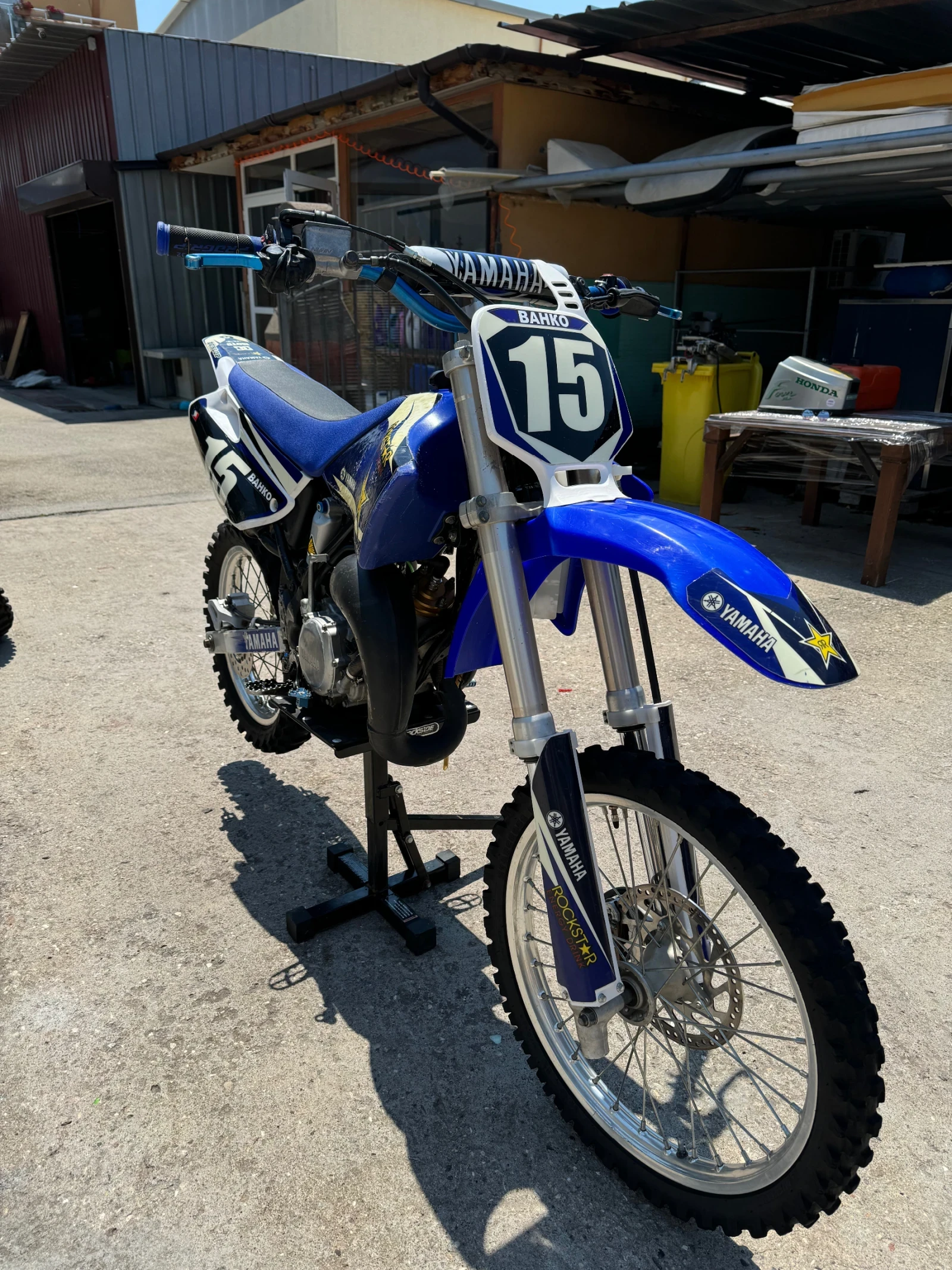 Yamaha Yz Yz 85 - изображение 6