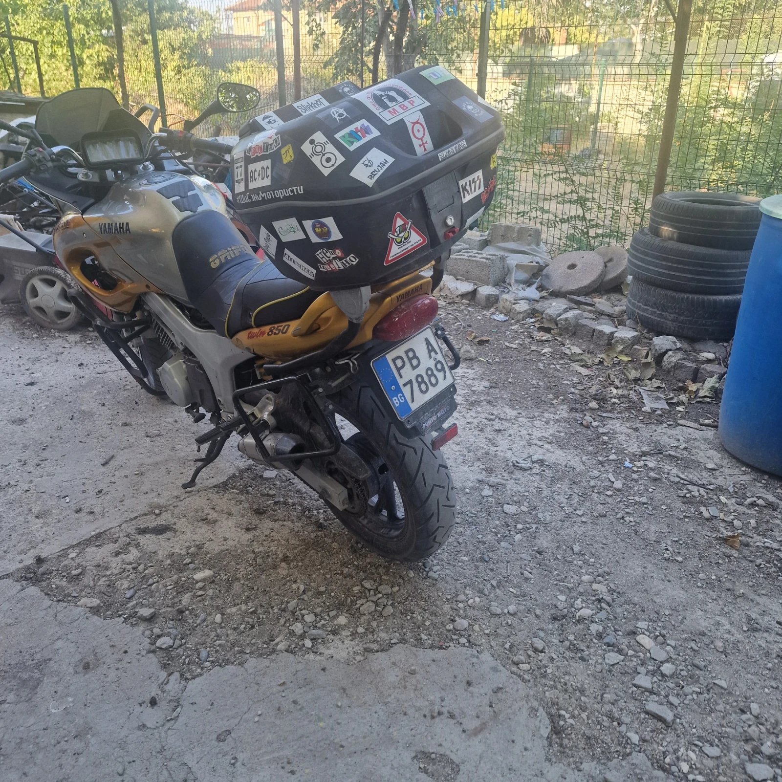 Yamaha Tdm  - изображение 4