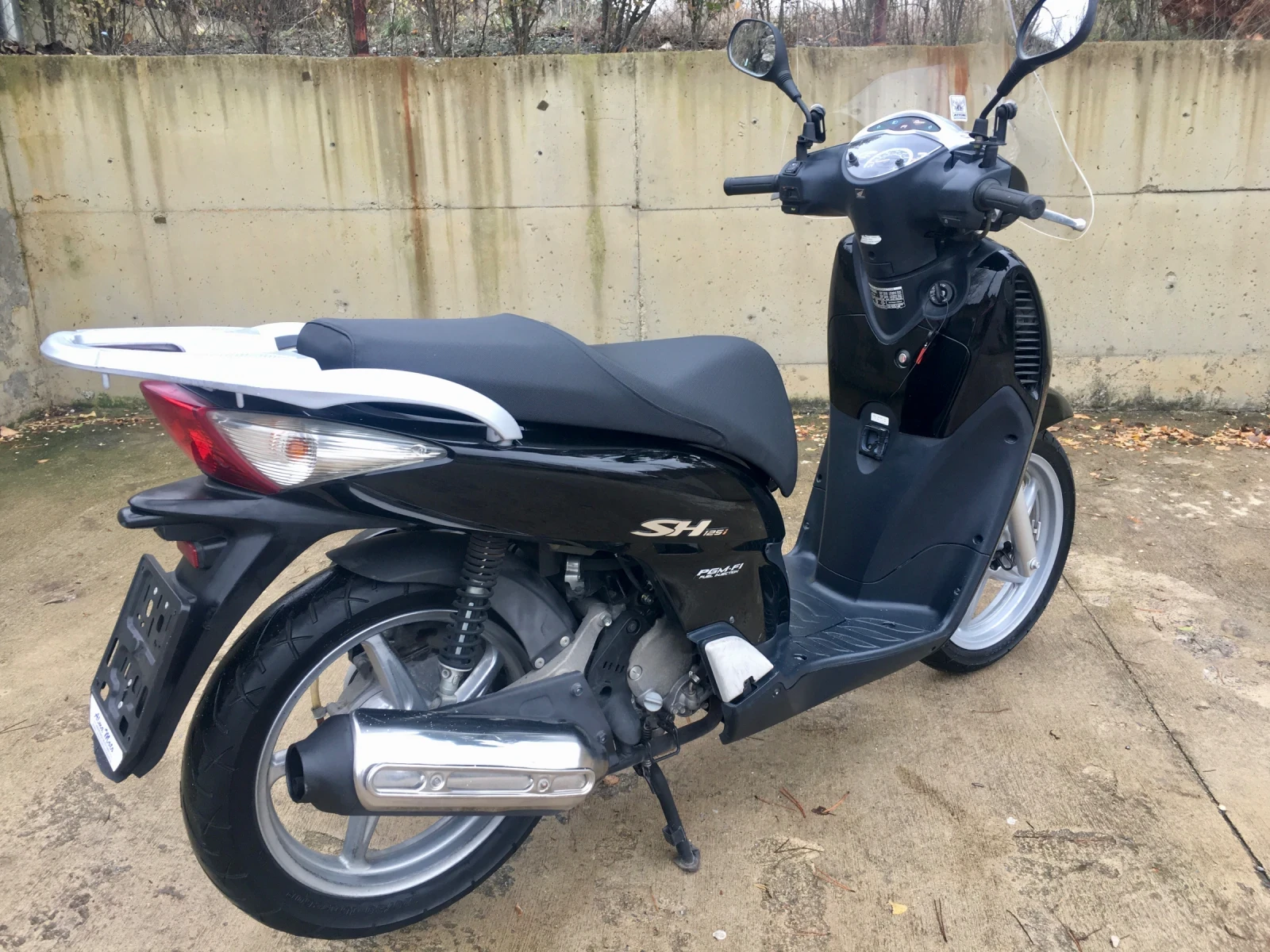 Honda Sh 125i - изображение 8
